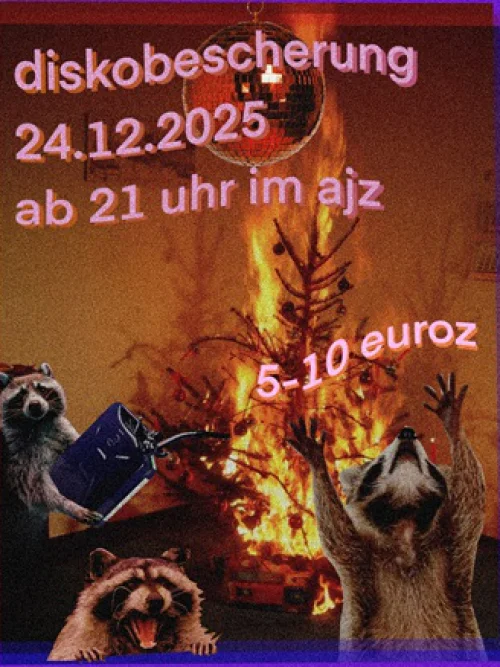 Flyer: DISKOBESCHERUNG