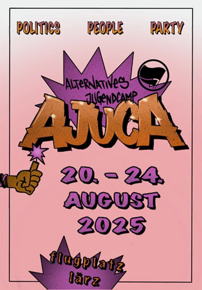 Flyer: AJUCA 2025