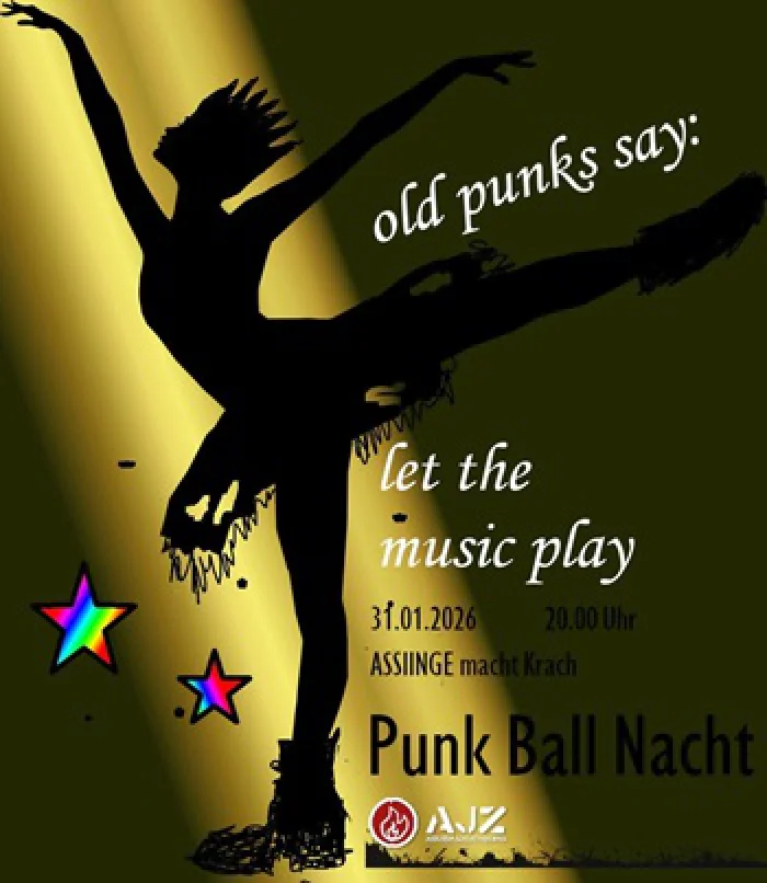 Flyer: PUNK BALL NACHT