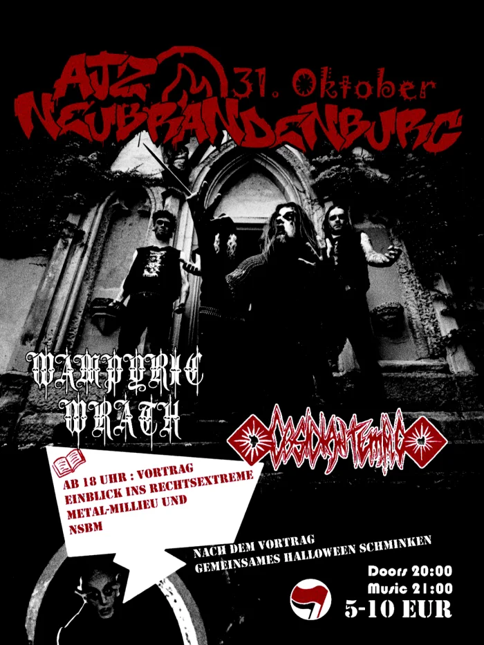 Flyer: Night of the Nosferat